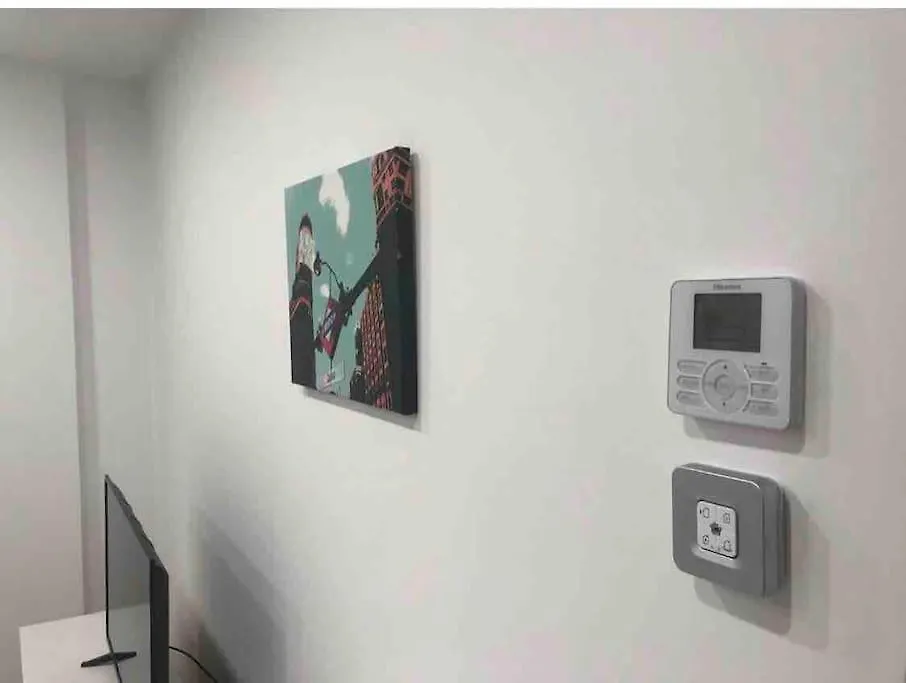 Apartamento 4 Personas Madrid Appartement